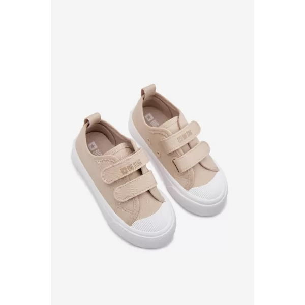  Detské tenisky BIG STAR SHOES TT374162 BEIGE 