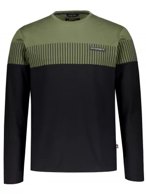 Pánske tričko ALTISPORT IGGY MILITARY