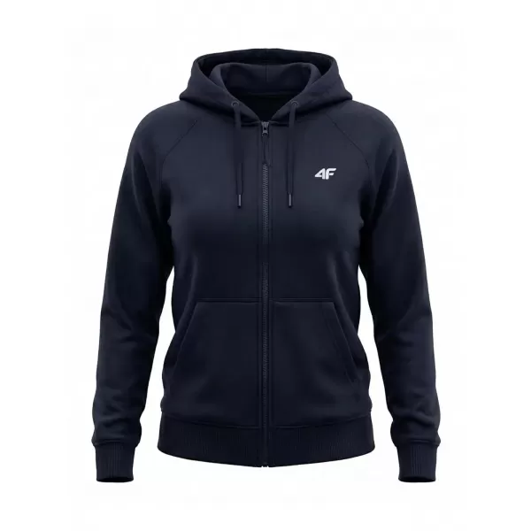  Dámska mikina 4F WMM00TSWSF2535 NAVY 