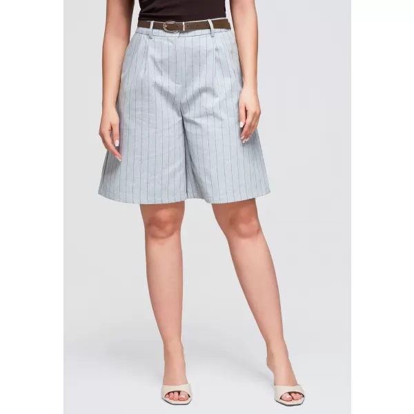  Dámske kraťasy OMBRE OW-ST-E0016 GREY 