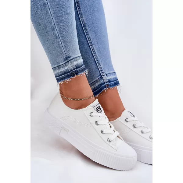  Dámske tenisky LEE 50261002.1FG WHITE 