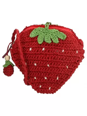 Kabelka ZEBRA TRENDS FRUITIES W01550 RED
