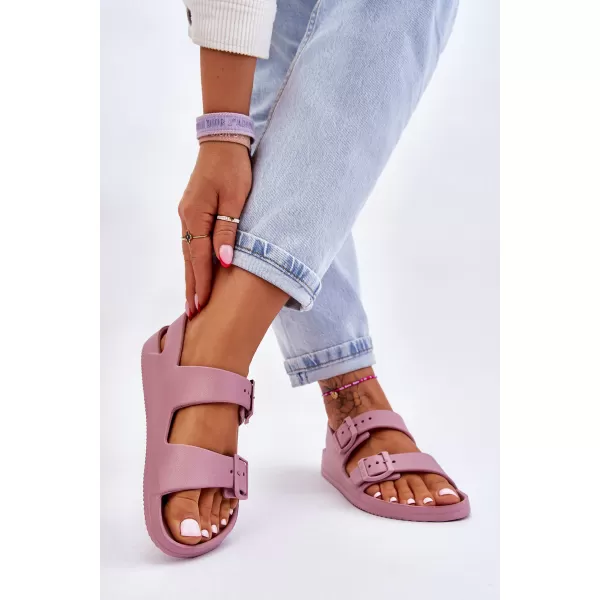  Dámske sandále BIG STAR LL274744 PURPLE Big Star Shoes 
