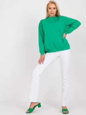 Dámska mikina BASIC FEEL GOOD RV-BL-5185.73P GREEN