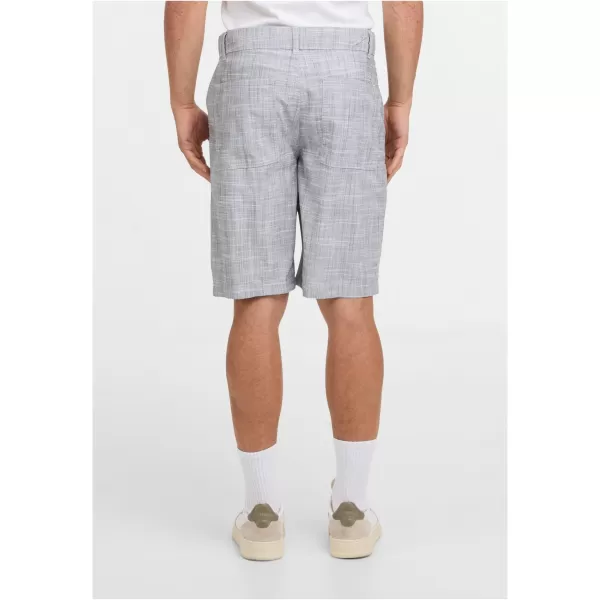  Pánske kraťasy URBAN CLASSICS TB7563 BLACK/WHITE 