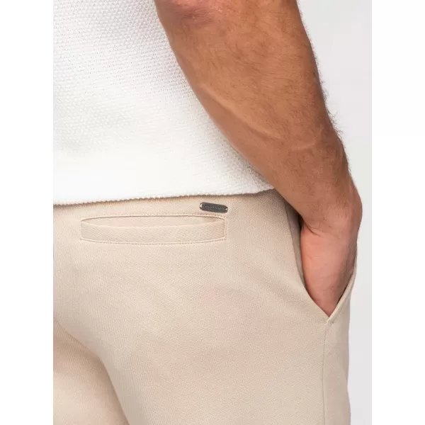  Pánske nohavice OMBRE OM-PACP-0292 BEIGE 