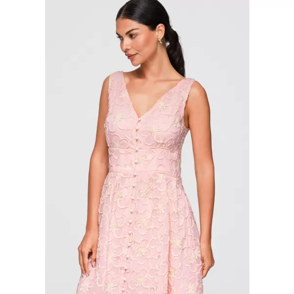  Dámske šaty OMBRE OW-DLR-E0015 PINK 