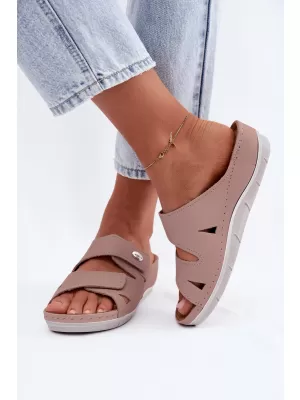 Dámske šľapky INBLU OE0001GU PINK