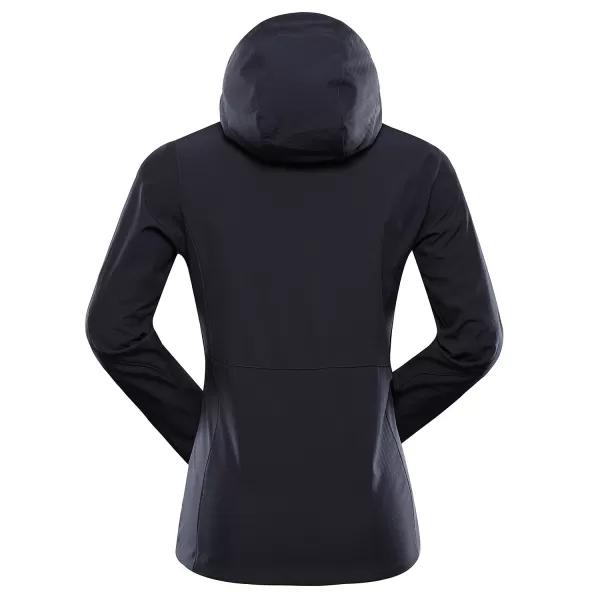 Dámska softshellová bunda ALPINE PRO GEDERA NAVY 