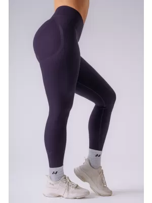 Dámske legíny NEBBIA POWER 888 DARK PURPLE