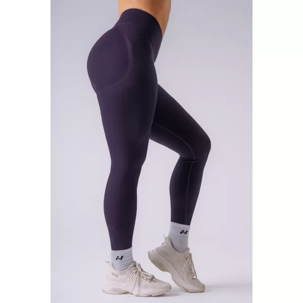  Dámske legíny NEBBIA POWER 888 DARK PURPLE 