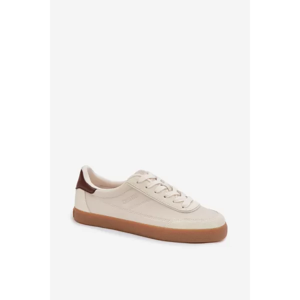  Dámske tenisky BIG STAR SHOES TT274311 BEIGE 