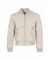 Dievčenská prešívaná bunda URBAN CLASSICS UCK806-02903 WHITE SAND