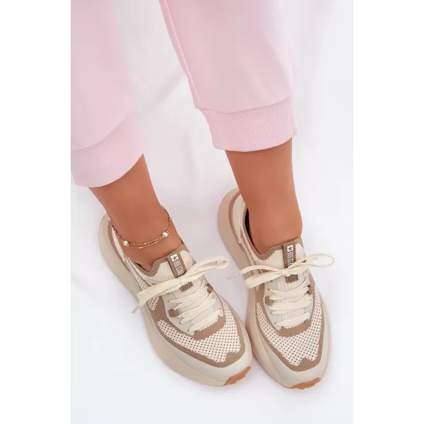  Dámske topánky BIG STAR SHOES TT274571 BEIGE 