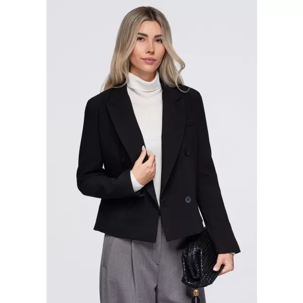  Dámske sako OMBRE OW-BL-E0006 BLACK 