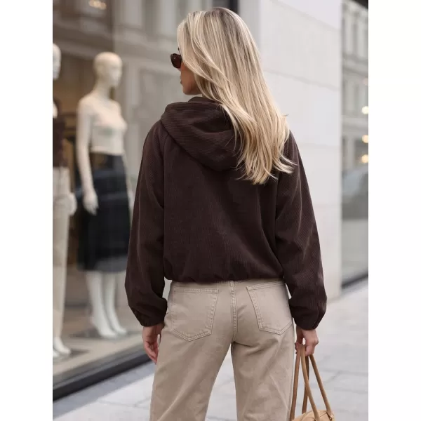  Dámska bunda DSTREET TY6061 HNEDÁ 