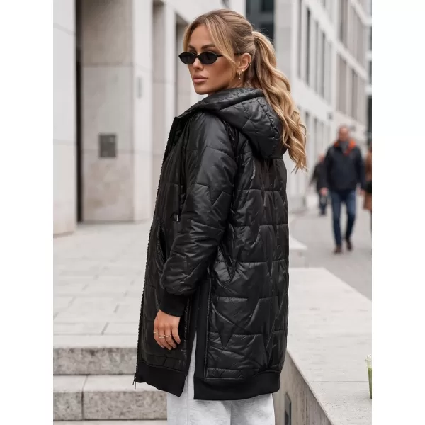  Dámska bunda DSTREET TY5809 ČIERNA 