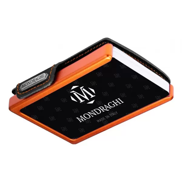  Peňaženka MONDRAGHI -MC-80411 ORANGE 