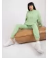 Dámska mikina BASIC FEEL GOOD AP-BL-A-R001 PISTACHIO