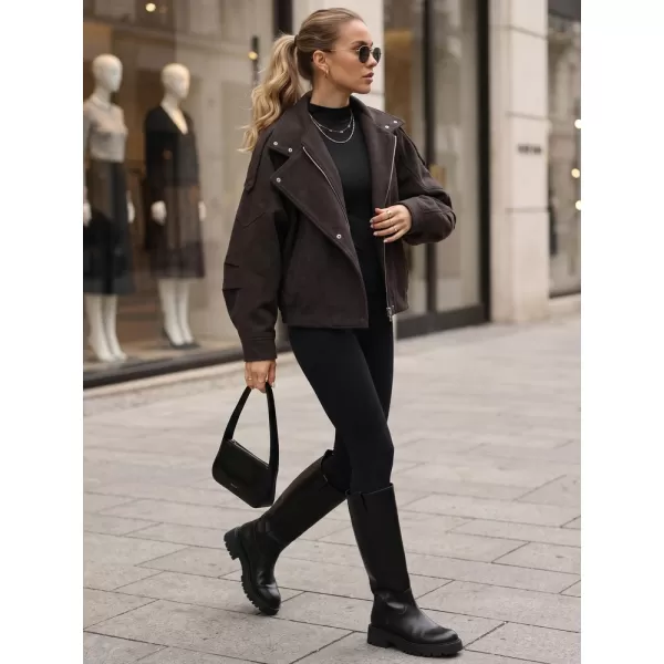  Dámska bunda DSTREET TY6034 HNEDÁ 
