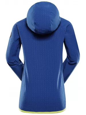 Detská hrejivá mikina ALPINE PRO HURAMO CLASSIC BLUE