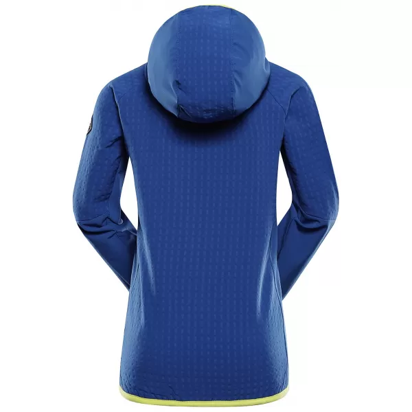  Detská hrejivá mikina ALPINE PRO HURAMO CLASSIC BLUE 