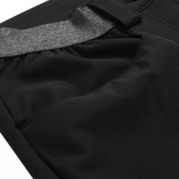  Dámske capri nohavice ALPINE PRO WEDERA 2 BLACK 