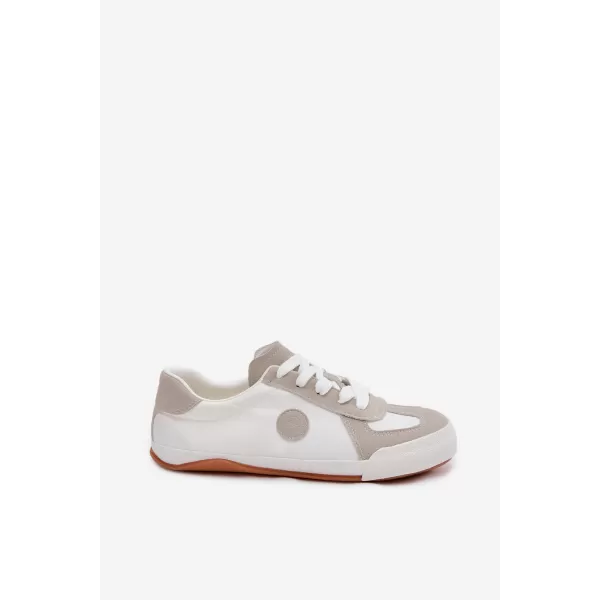  Dámske tenisky BIG STAR SHOES TT274145 WHITE 