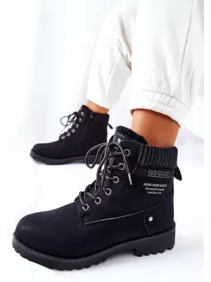 Dámske topánky EVENTO 8BT26-0746 BLACK