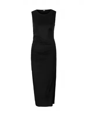 Dámske šaty URBAN CLASSICS TB8183 BLACK