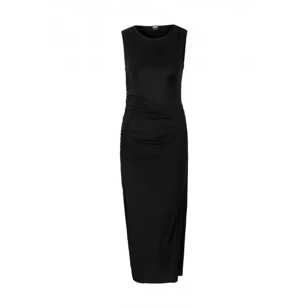  Dámske šaty URBAN CLASSICS TB8183 BLACK 
