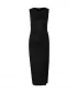 Dámske šaty URBAN CLASSICS TB8183 BLACK