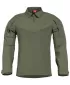 Pánske tričko s dlhým rukávom PENTAGON RANGER SHIRT K02013 CAMO GREEN