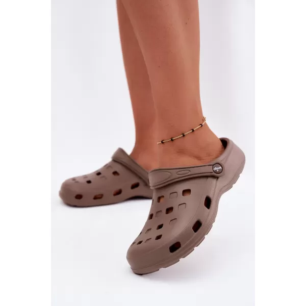  Dámske šľapky BOTO LEMI/806 BROWN 