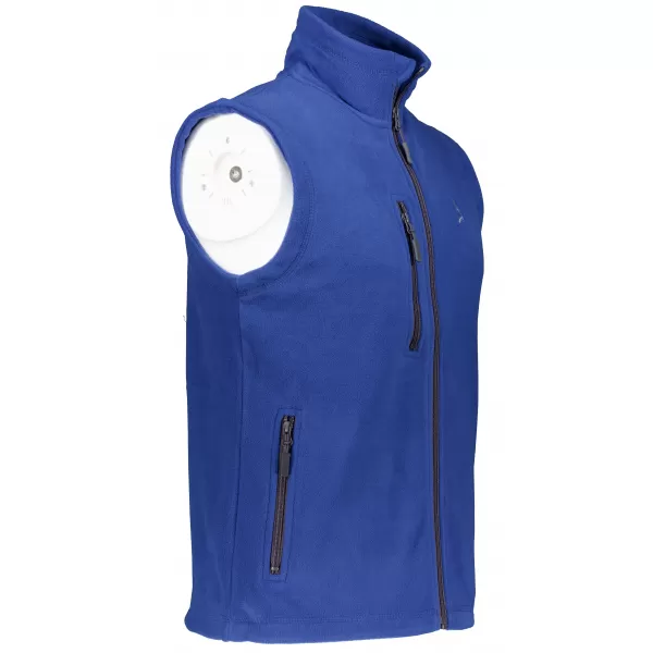  Pánska fleece vesta ALTISPORT ALM002525 KRÁĽOVSKÁ MODRÁ 