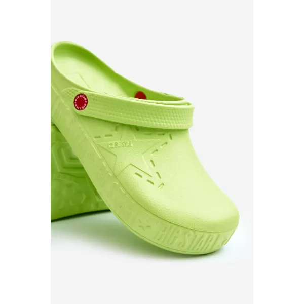  Pánske nazúvaky BIG STAR SHOES II175005 GREEN 