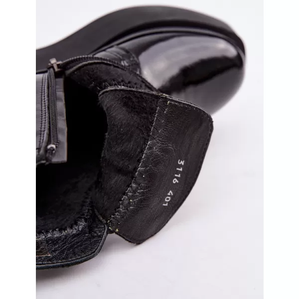  Dámske členkové topánky ARTIKER 55C0820 BLACK 