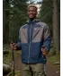 Pánska outdoorová bunda ALPINE PRO TEMUN MOONLIT OCEAN
