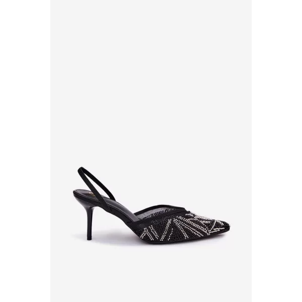  Dámske sandále BOTO SQC-257 BLACK 