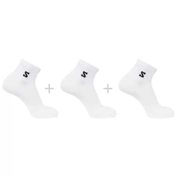  Ponožky SALOMON EVERYDAY LITE QUARTER 3-PACK LC2911800 WHITE 
