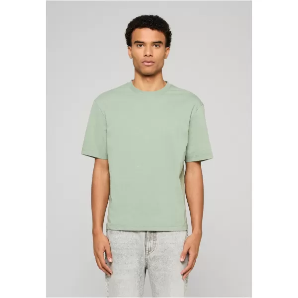  Pánske tričko URBAN CLASSICS TB7169 LILY DUST GREEN 