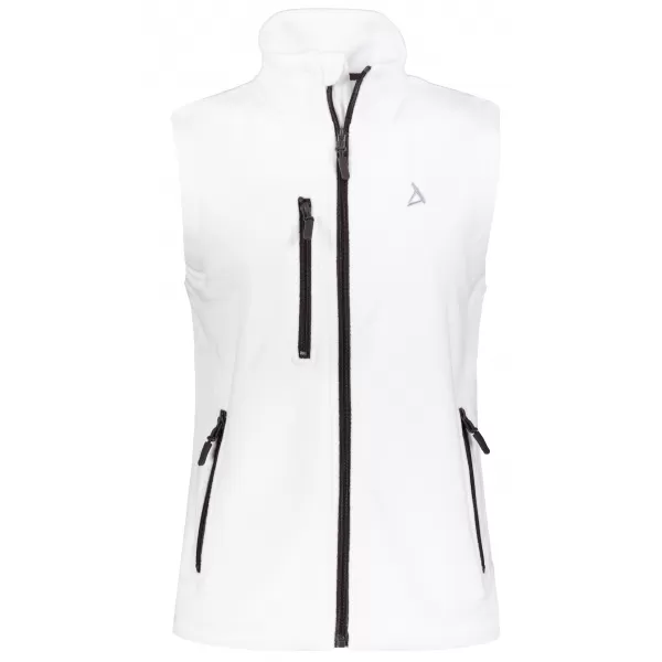  Dámska fleece vesta ALTISPORT ALW002525 BIELA 