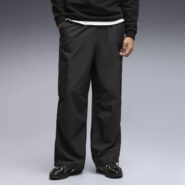  Pánske nohavice PUMA ESS EXTREME CARGO PANTS WOVEN OP 63676901 PUMA BLACK 