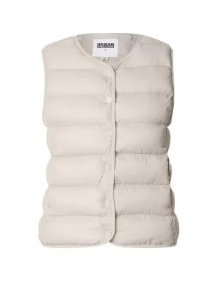 Dámska vesta URBAN CLASSICS TB7957 CLOUD