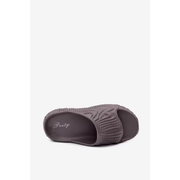  Pánske šľapky BOTO 56151 GREY 
