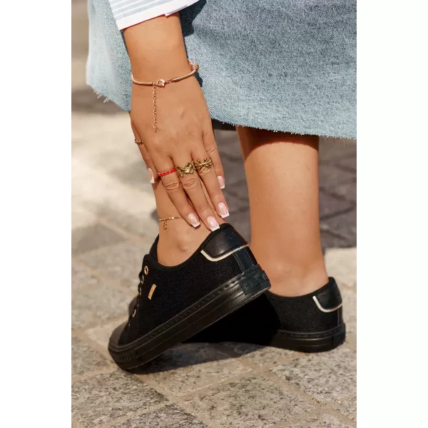  Dámske tenisky BIG STAR SHOES RR274765 BLACK 