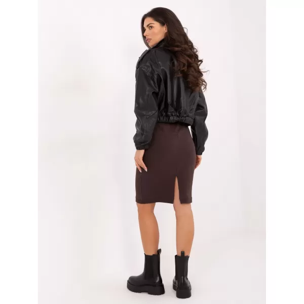  Dámska sukňa BASIC FEEL GOOD RV-SD-4793-1.32 DARK BROWN 