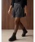 Dámske kraťasy DSTREET SY0591 TMAVO ŠEDÁ
