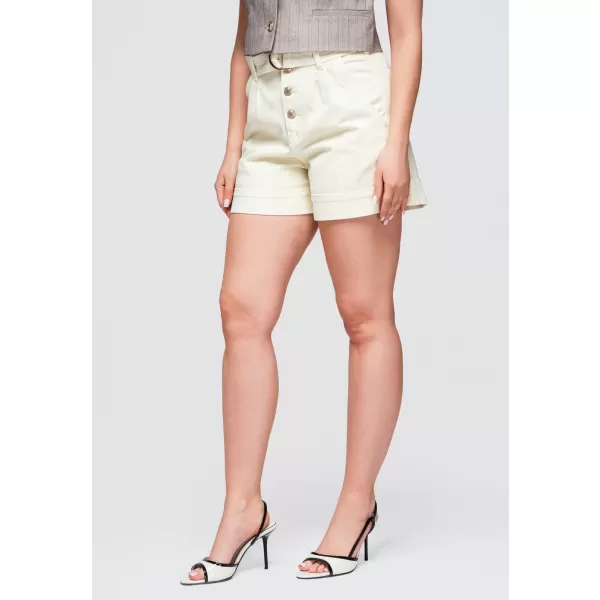  Dámske kraťasy OMBRE OW-ST-E0011 BEIGE 