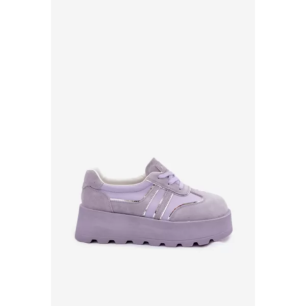  Dámske tenisky GOE TT2N4054 PURPLE 